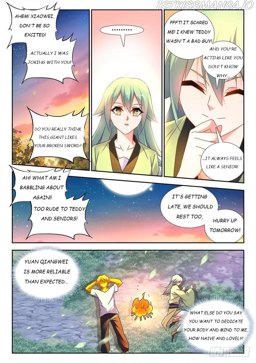 My Cultivator Girlfriend Chapter 488 10